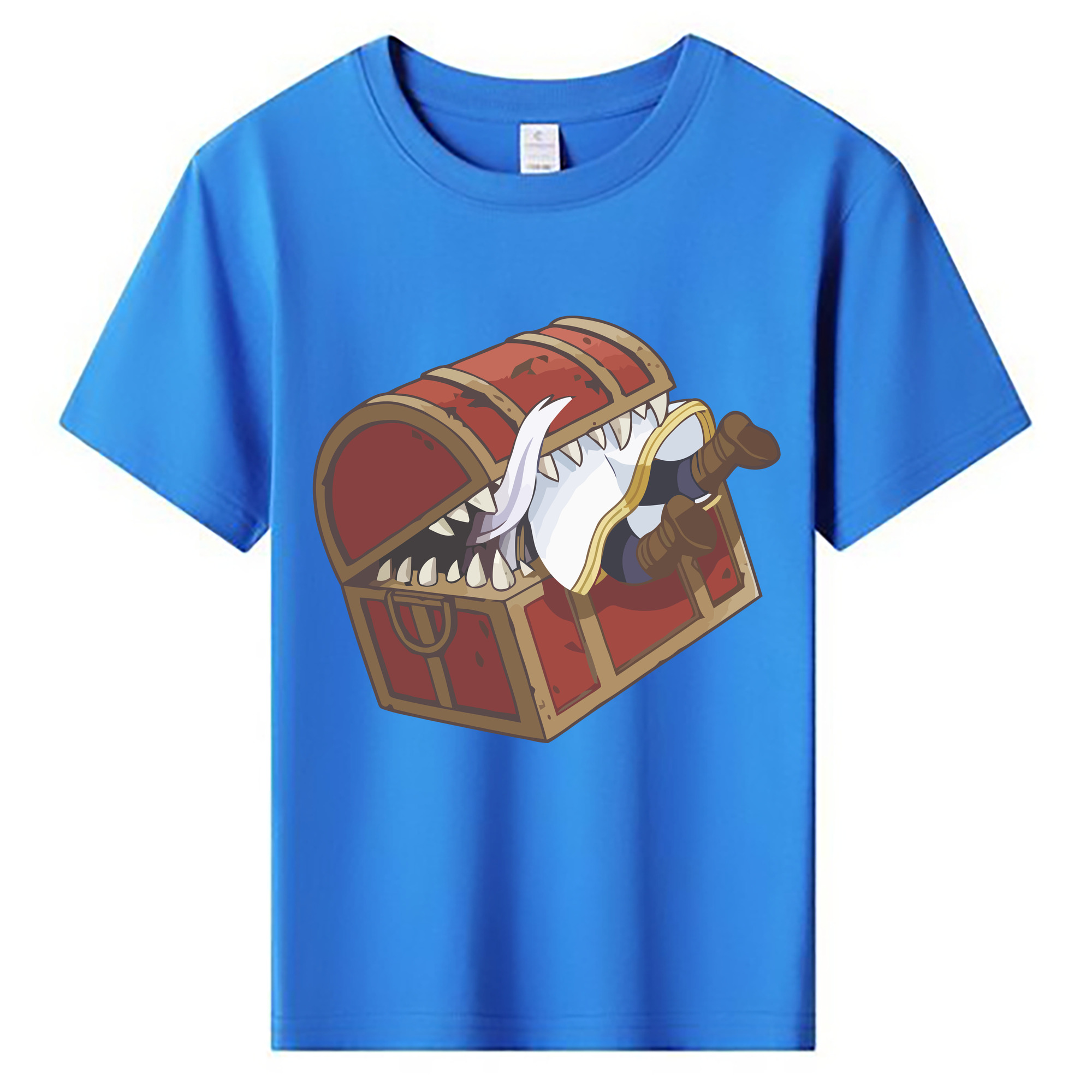 （画像用） 葬送のフリーレン Frieren 綿100％キッズTシャツ（フロントプリント）